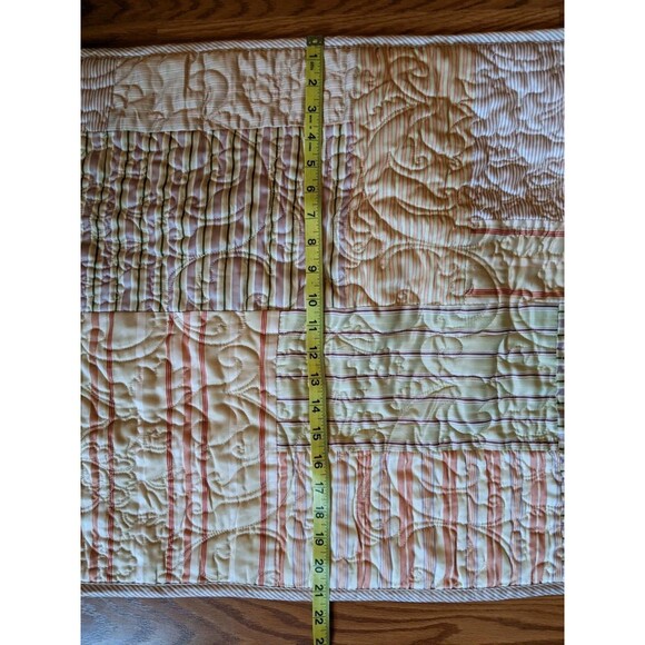 Ralph Lauren American Living Quilted Decorative Accent Cover Sham Replacement - Picture 5 of 11